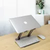 MOZOS LS1-ALU hliníkový stojan na laptop čierny