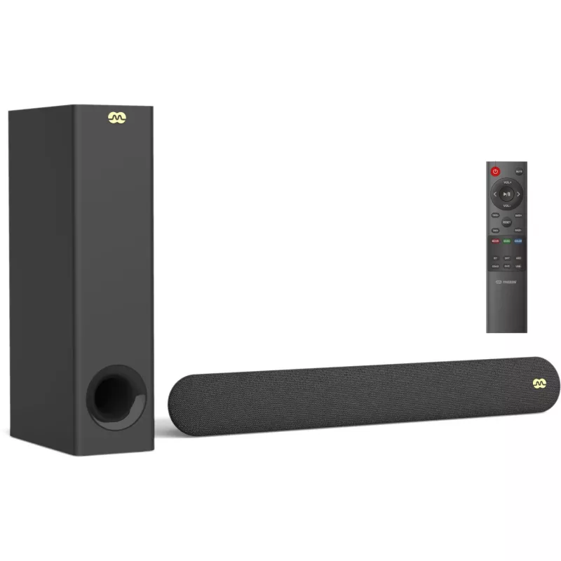 MOZOS CINEMA 2.1 soundbar 80W/160W Bluetooth systém domáceho kina