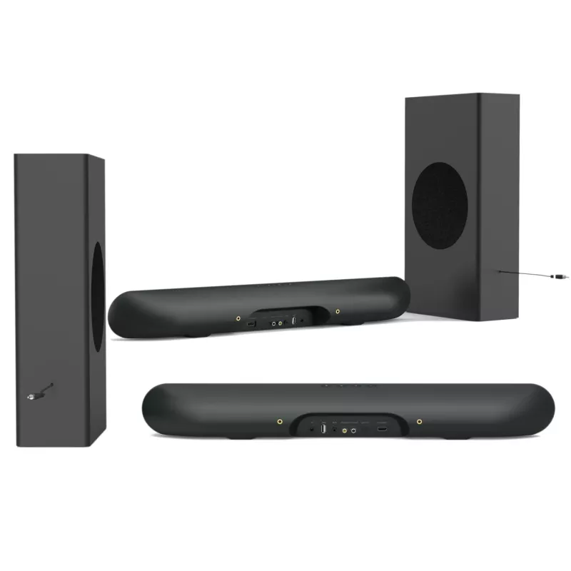 MOZOS CINEMA 2.1 soundbar 80W/160W Bluetooth systém domáceho kina