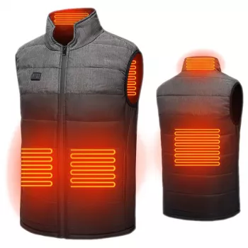 MOZOS HV2 vyhrievaná elektrická vesta unisex L