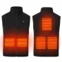 MOZOS HV3 vyhrievaná elektrická vesta unisex L