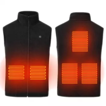 MOZOS HV3 vyhrievaná elektrická vesta unisex XL