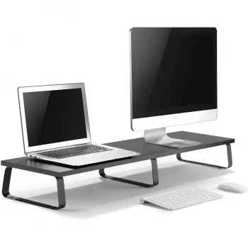 MOZOS DUAL RISER S zvýšenie pre dva monitory