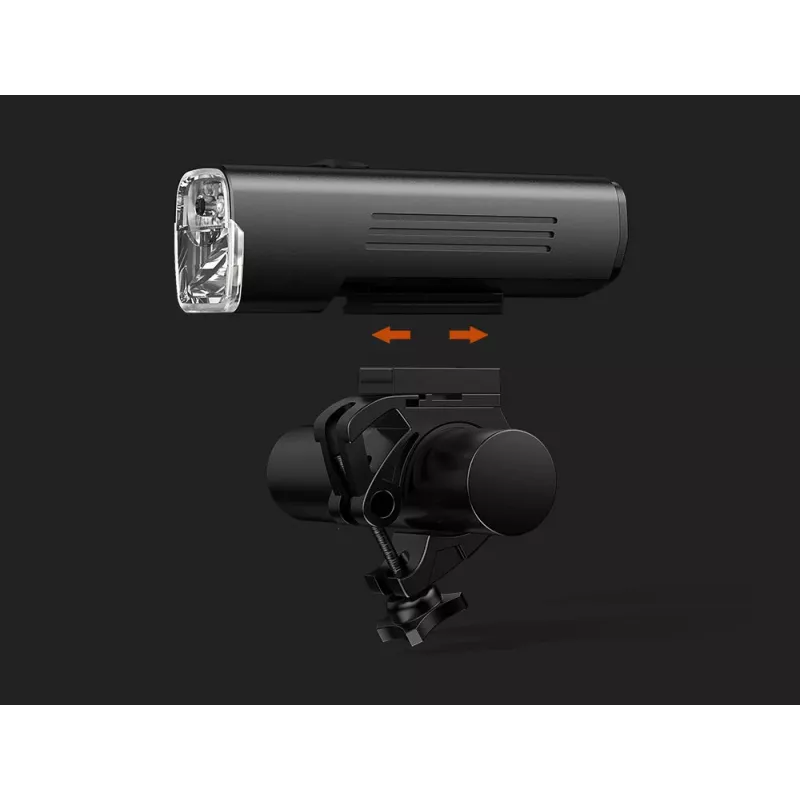 MOZOS FL-XTREME bicyklové svetlo LED 2000LM IP44