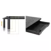 MOZOS SPM1 stôl so zásuvkou pre monitor a laptop