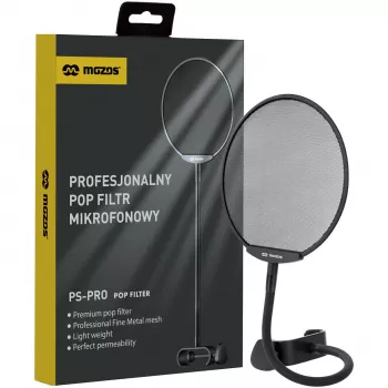 MOZOS PS-PRO profesionálny pop filter na mikrofón