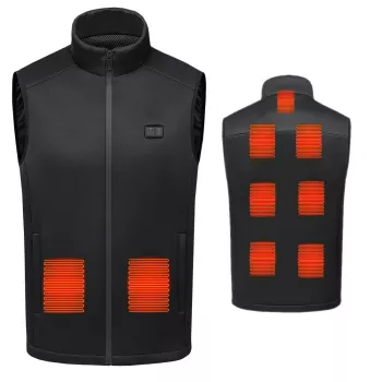 MOZOS HV4 vyhrievaná vesta unisex XL