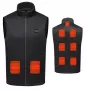 MOZOS HV4 vyhrievaná vesta unisex XL