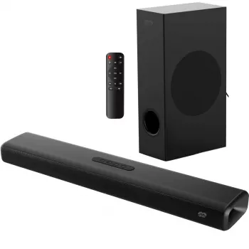 MOZOS THEATER 2.1 soundbar 100W/160W Bluetooth 5.0 systém domáceho kina
