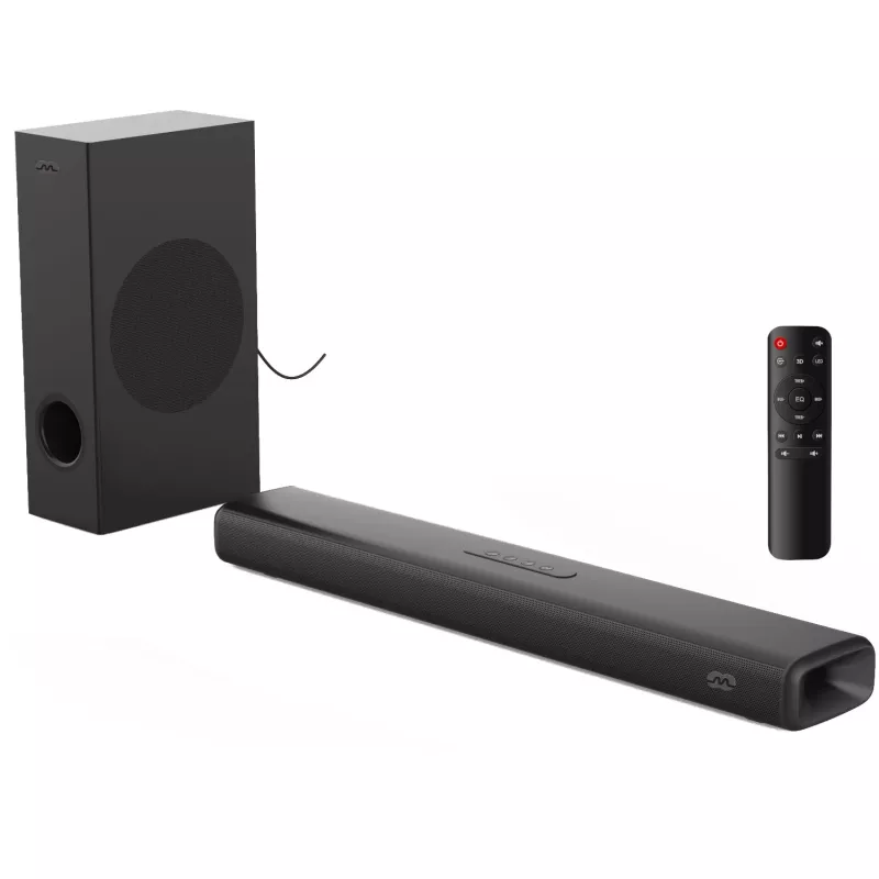 MOZOS THEATER 2.1 soundbar 100W/160W Bluetooth 5.0 systém domáceho kina