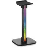 MOZOS D11 RGB LED stojan na slúchadlá s USB hubom a audio konektorom