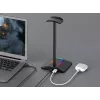 MOZOS D12 RGB LED stojan na slúchadlá pre over-ear slúchadlá
