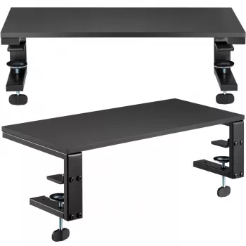 MOZOS Ergo Clamp Riser stojan na monitor a notebook čierny 600x260mm