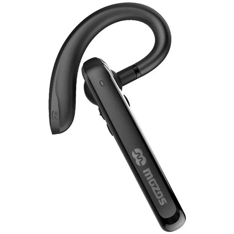 MOZOS 880 bezdrôtový Bluetooth 5.2 headset s mikrofónom, čierny