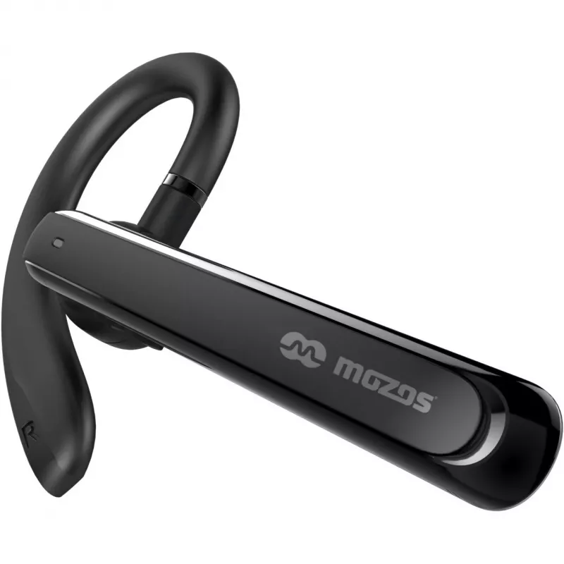 MOZOS 880 bezdrôtový Bluetooth 5.2 headset s mikrofónom, čierny