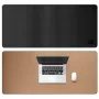 MOZOS LDP1260 prémiová kožená podložka na stôl 1200x600 mm čierna