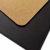 MOZOS LDP1260 prémiová kožená podložka na stôl 1200x600 mm čierna