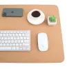 MOZOS LDP1260 prémiová kožená podložka na stôl 1200x600 mm čierna