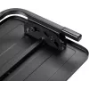 MOZOS FS4 ergonomická podnožka s nastavením výšky a sklonu, čierna