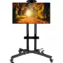 MOZOS 1500 mobilný TV stojan pre 32-70 palcové televízory a monitory, čierny