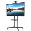 MOZOS 1500 mobilný TV stojan pre 32-70 palcové televízory a monitory, čierny