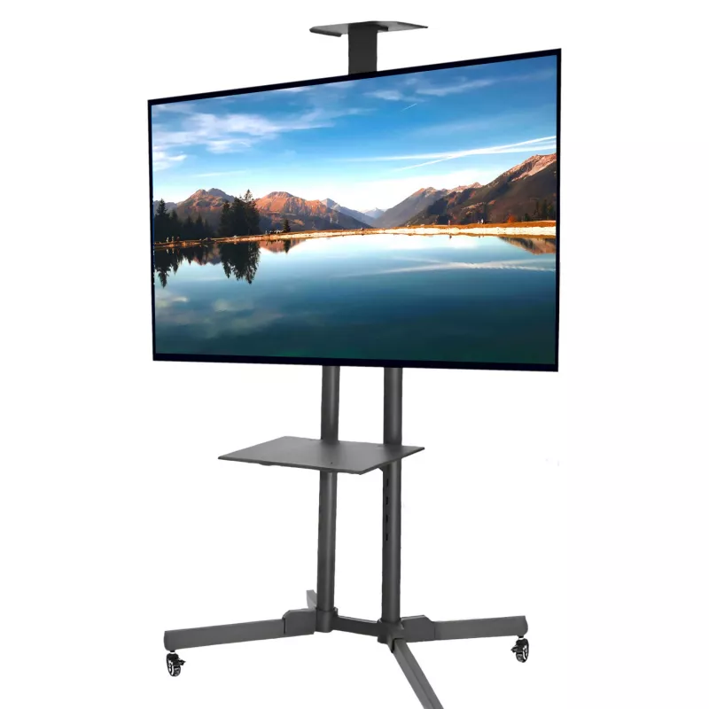 MOZOS 1500 mobilný TV stojan pre 32-70 palcové televízory a monitory, čierny
