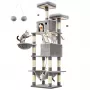 MOZOS Kitty Tree veľký škrabací strom pre mačky, výška 206 cm