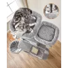 MOZOS Kitty Tree veľký škrabací strom pre mačky, výška 206 cm