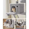 MOZOS Kitty Tree veľký škrabací strom pre mačky, výška 206 cm