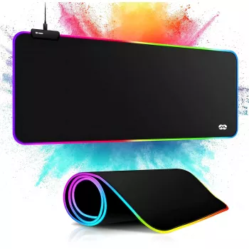 MOZOS GAMING MP-L RGB gaming podložka pod myš 80x30cm