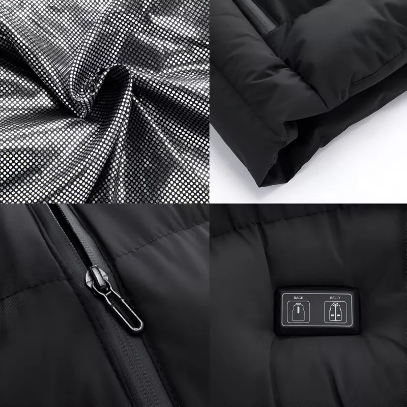 MOZOS HV5 elektrická vyhrievaná vesta unisex M