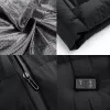 MOZOS HV5 elektrická vyhrievaná vesta unisex XL
