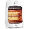 MOZOS JQH-80 kremenný žiarivý ohrievač 400W/800W