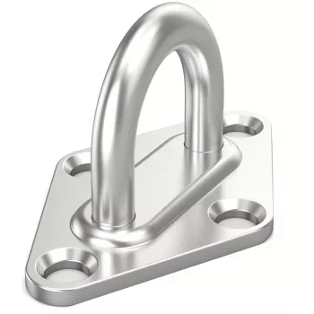 MOZOS POWER HOOK V2 stropný držiak otočný 250kg strieborný