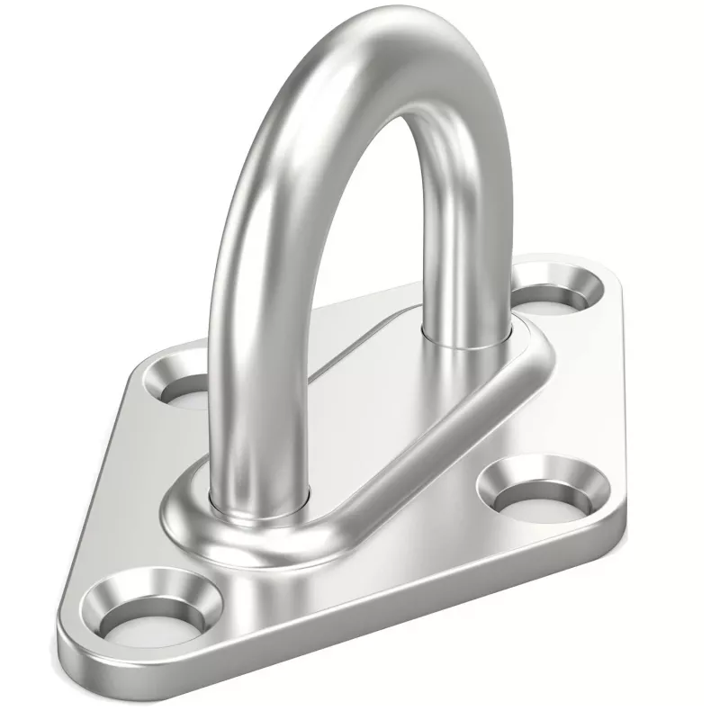 MOZOS POWER HOOK V2 stropný držiak otočný 250kg strieborný
