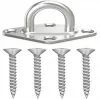 MOZOS POWER HOOK V2 stropný držiak otočný 250kg strieborný