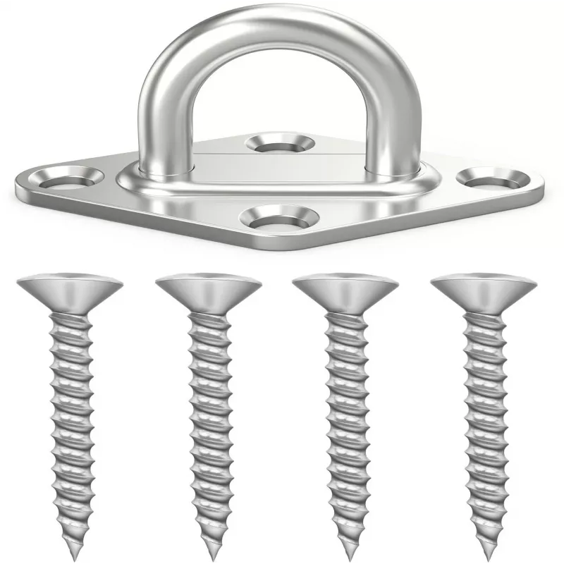 MOZOS POWER HOOK V2 stropný držiak otočný 250kg strieborný