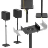 MOZOS MSS6-SET studio monitor stojany pár čierny