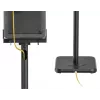 MOZOS MSS6-SET studio monitor stojany pár čierny