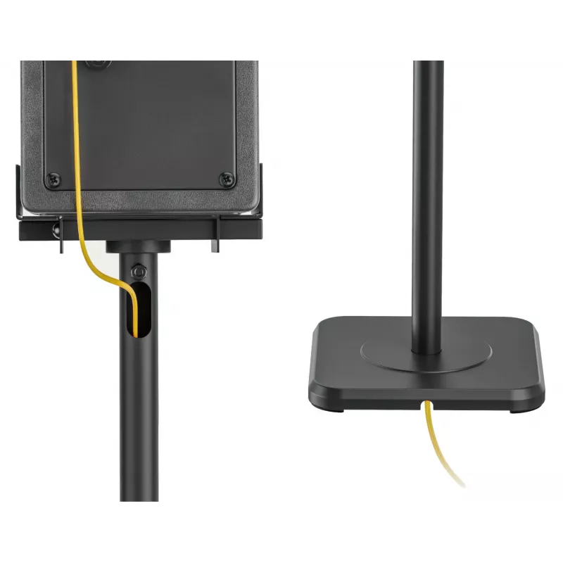 MOZOS MSS6-SET studio monitor stojany pár čierny