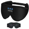 MOZOS LC001-V2 Bluetooth spánková maska so stereo reproduktormi, čierna