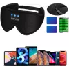 MOZOS LC001-V2 Bluetooth spánková maska so stereo reproduktormi, čierna