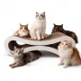 MOZOS KITTY-SPIKE škrabadlo a ležadlo pre mačky, kartón, veľké, 86 cm XXL