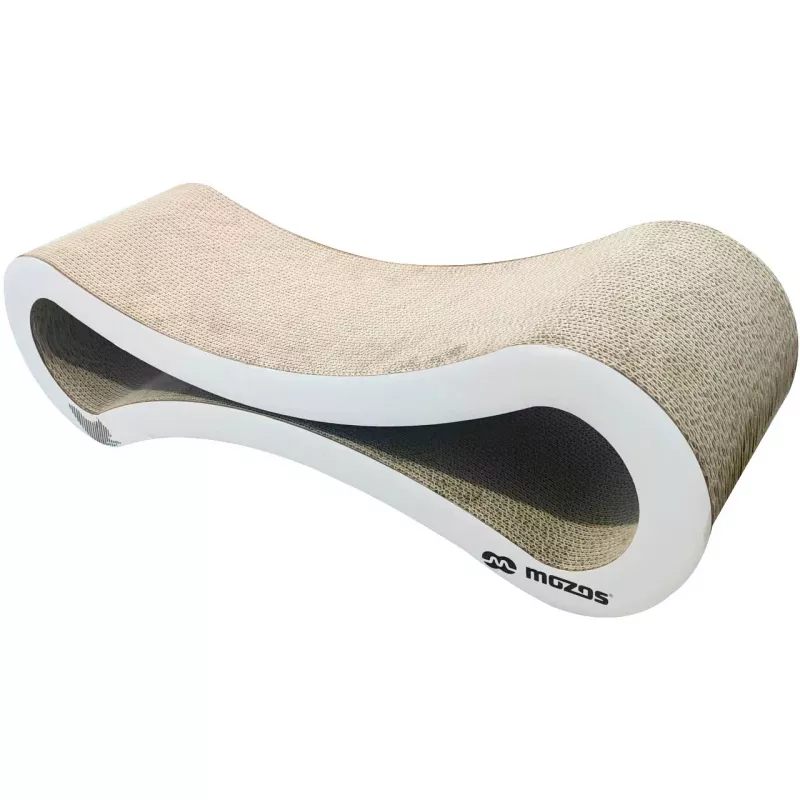MOZOS KITTY-SPIKE škrabadlo a ležadlo pre mačky, kartón, veľké, 86 cm XXL