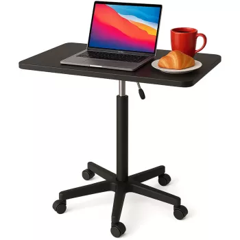 MOZOS SPM4-BK mobilný stolík na notebook s nastavením výšky