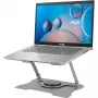MOZOS N4-SV ergonomický stojan na notebook strieborný