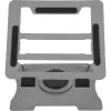 MOZOS N4-SV ergonomický stojan na notebook strieborný