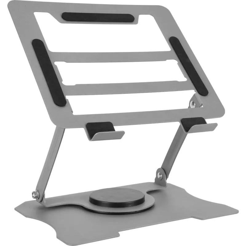 MOZOS N4-SV ergonomický stojan na notebook strieborný