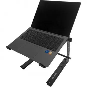 MOZOS LS7 kovový stojan na notebook DJ mixér