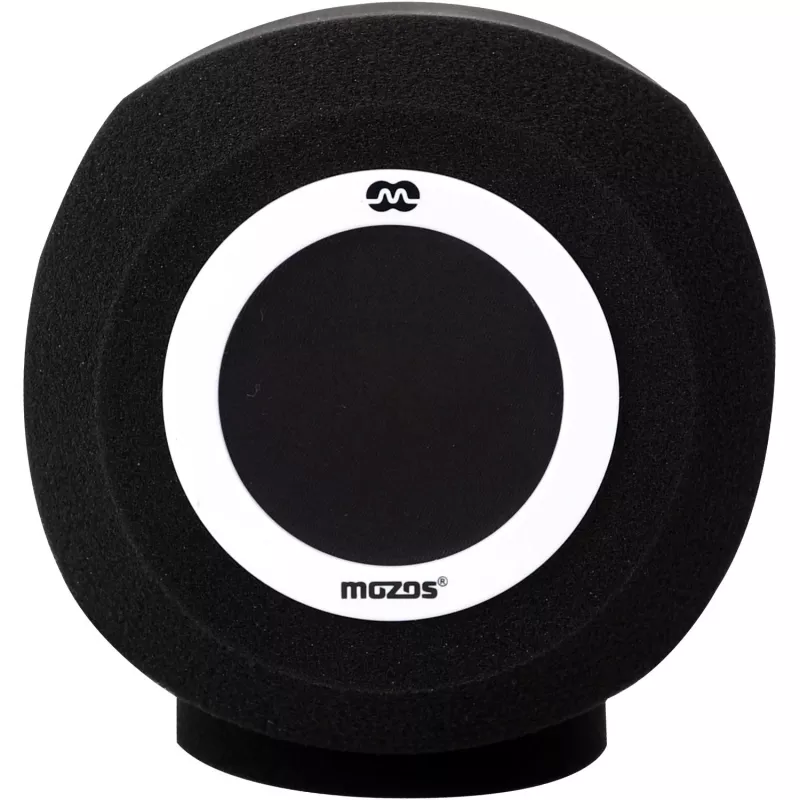 MOZOS PS-4 guľový penový pop filter ochrana proti vetru čierny